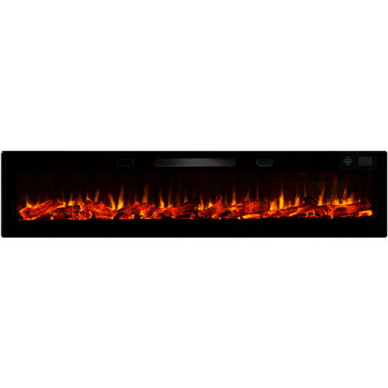 ZDT Series 240 cm Electric Fireplace