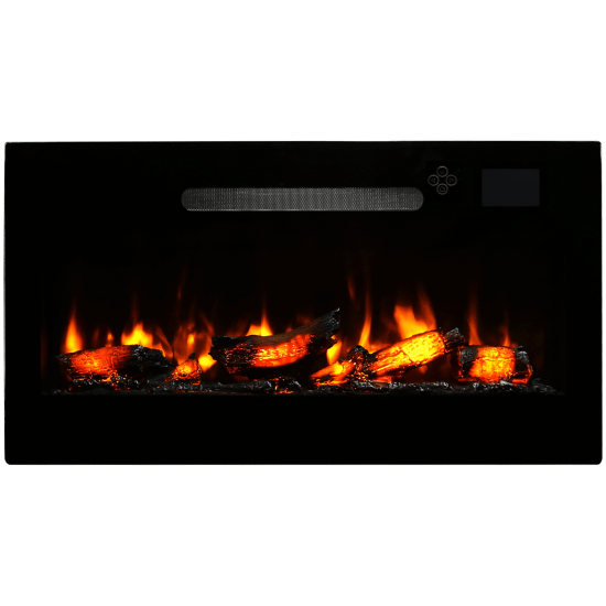 ZDT Series 100 cm Electric Fireplace