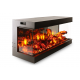 Coza Series 110 cm 3-Sided Electric Fireplace