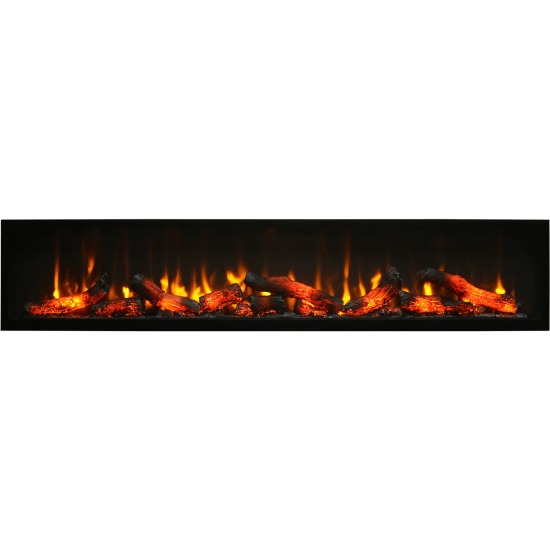 Gaze Series 180 cm Electric Fireplace