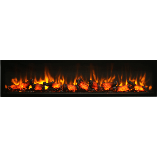 Gaze Series 155 cm Electric Fireplace