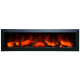 KRN Series 155 cm Electric Fireplace