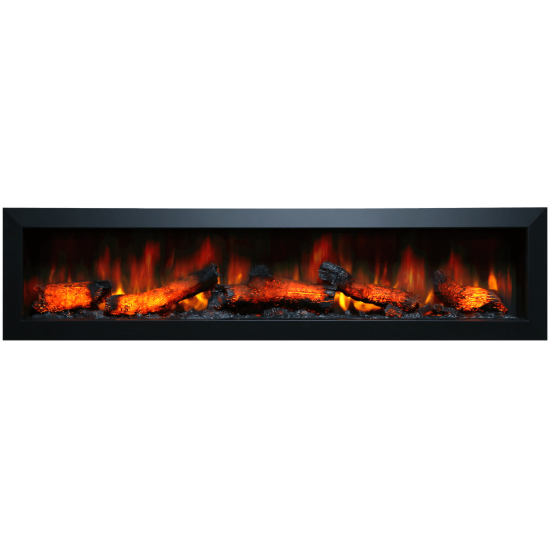 KRN Series 180 cm Electric Fireplace