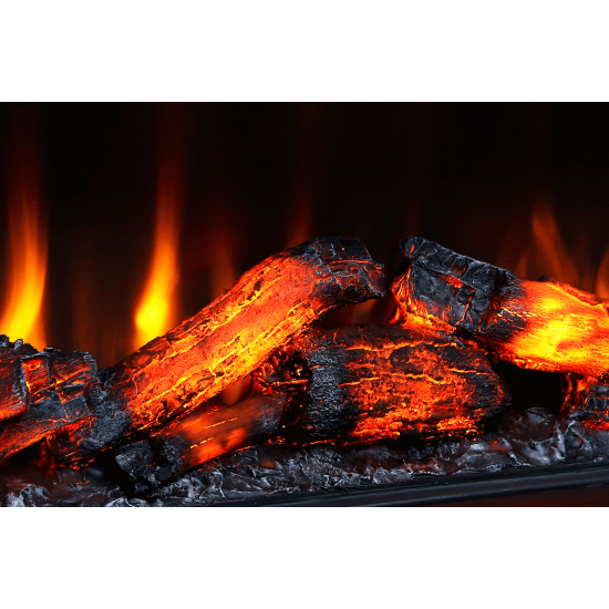 KRN Series 70 cm Electric Fireplace