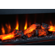 KRN Series 100 cm Electric Fireplace