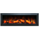KRN Series 130 cm Electric Fireplace