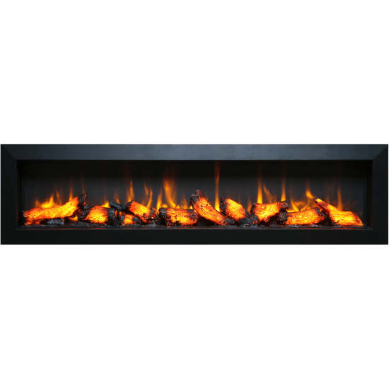 Spark Series 155 cm Electric Fireplace