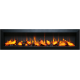 Spark Series 155 cm Electric Fireplace